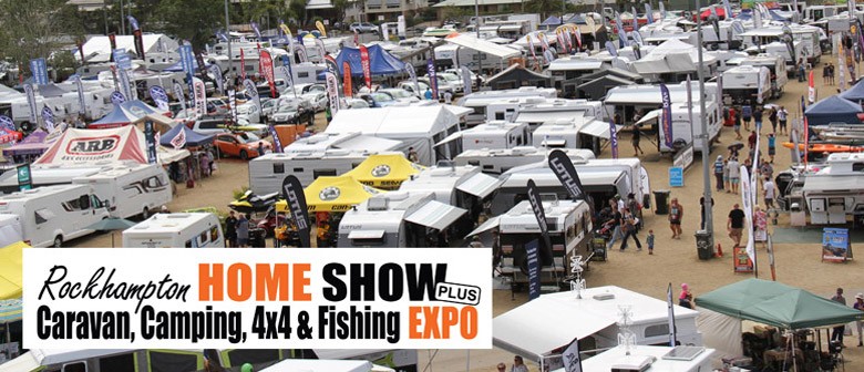 2016 Rockhampton Home Show And Caravan Camping 4×4 - Rockhampton 