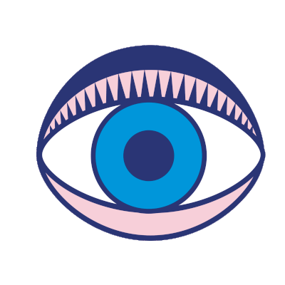 eye sticker