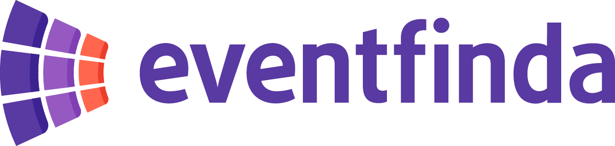 Eventfinda logo on light background