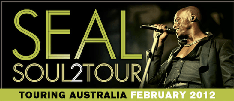 Seal Australian Tour 2012: POSTPONED