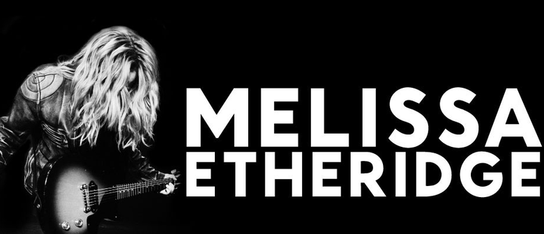 Melissa Etheridge Australian Tour