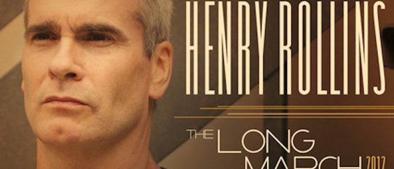 Henry Rollins Australian Tour