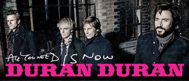 Duran Duran Australian Tour - Eventfinda