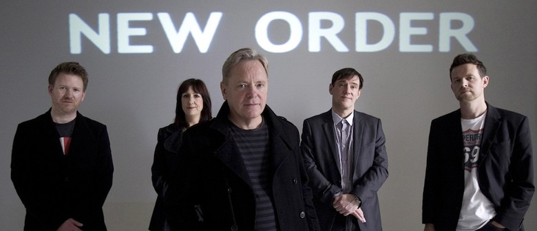 New Order Australian Tour