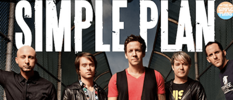 Simple Plan Australian Tour