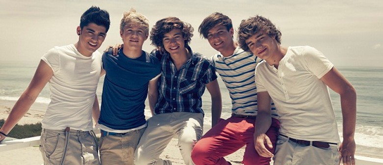 one direction first australian tour