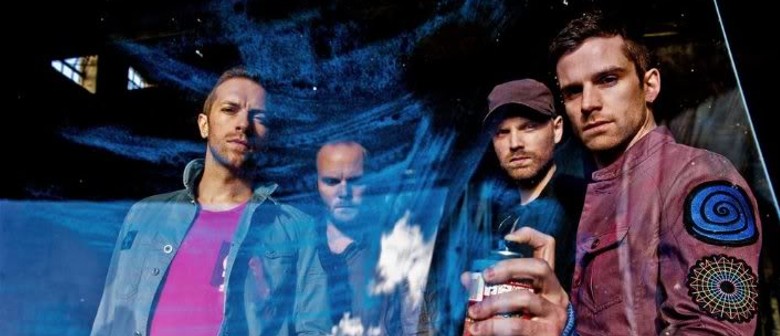 Coldplay Australian Tour