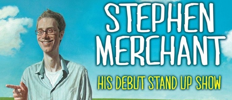 Stephen Merchant Australian Tour
