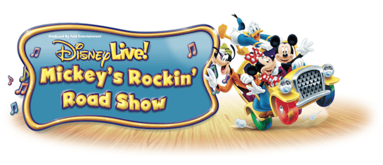 Mickey's Rockin' Road Show Australian Tour