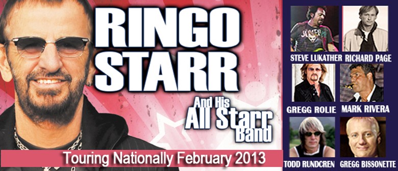 Ringo Starr & His All Starr Band Australian Tour