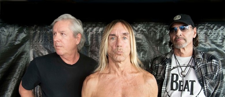Iggy And The Stooges Australian Tour