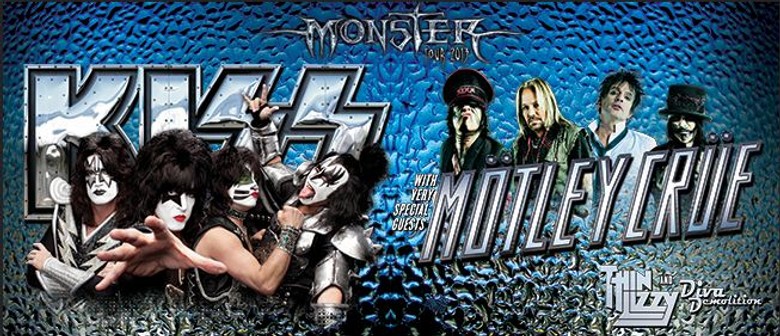 KISS and Mötley Crüe Australian Tour