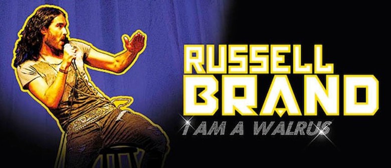 Russell Brand Australian Tour