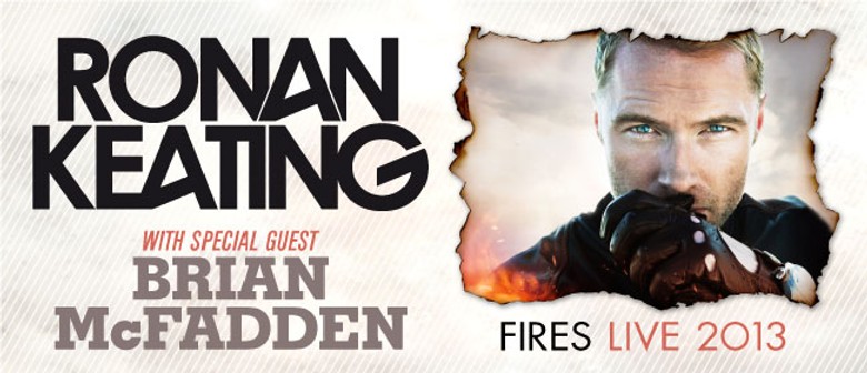 Ronan Keating 'Fires' Australian Tour