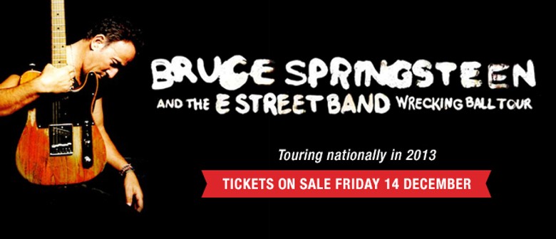 Bruce Springsteen and the E Street Band Australian Tour