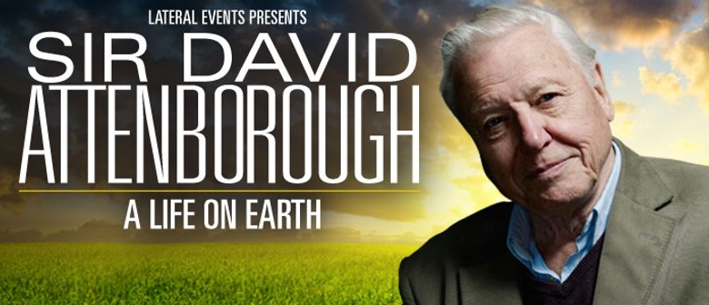 Sir David Attenborough Australian Tour