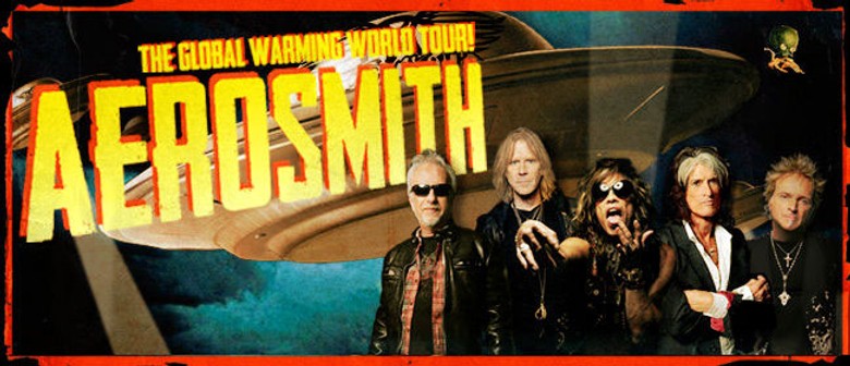 Aerosmith Australian Tour