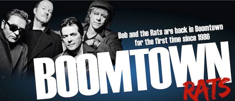 Boomtown Rats Australian Tour