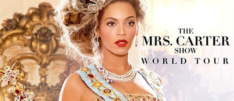 The Mrs. Carter Show World Tour starring Beyonce