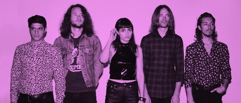 The Preatures 2013 Tour