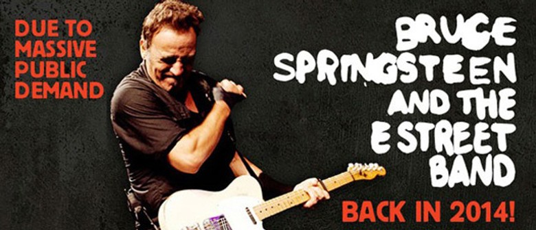 Bruce Springsteen and the E Street Band 2014 Tour