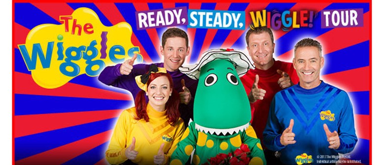 The Wiggles 2013 Tour