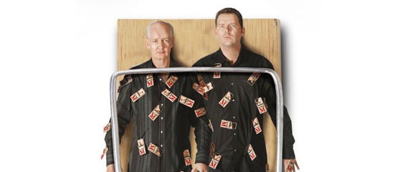 Colin Mochrie and Brad Sherwood 2013 Tour