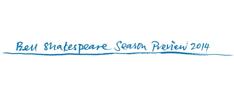 Bell Shakespeare 2014 Season