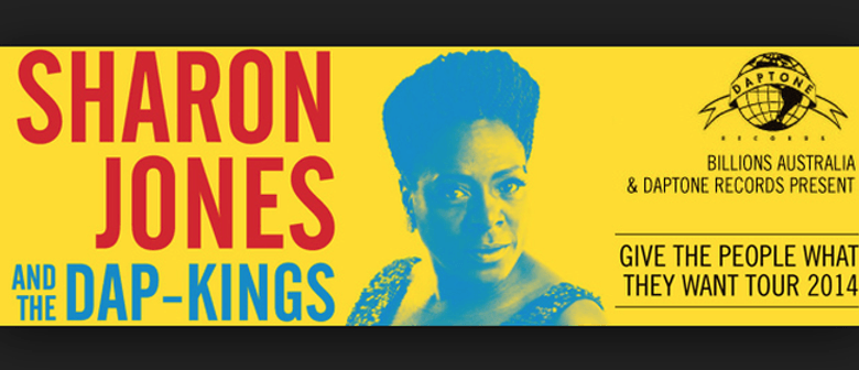 Sharon Jones & the Dap Kings