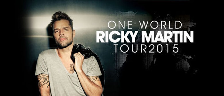 Ricky Martin - One World Tour 2015