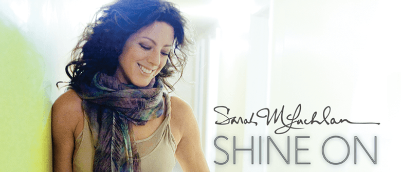 Sarah McLachlan - Shine on Tour 2015