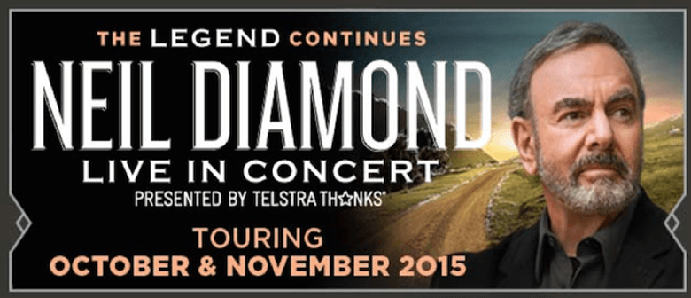Neil Diamond World Tour 2015