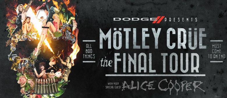Mötley Crüe - Final Tour with Alice Cooper