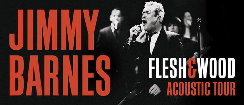 Jimmy Barnes - Flesh and Wood Acoustic Tour 2015
