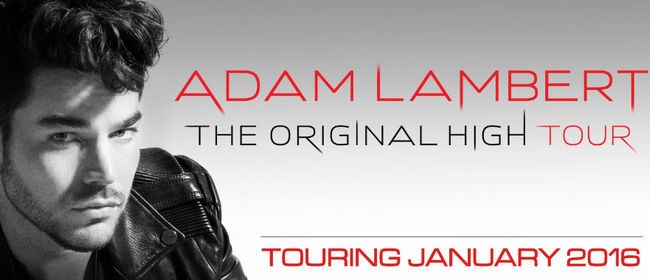 Adam Lambert - The Original High Tour - Eventfinda