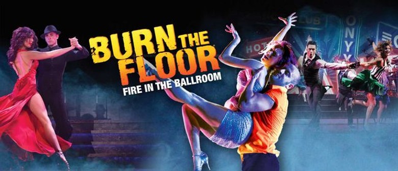 Burn The Floor – Fire In The Ballroom