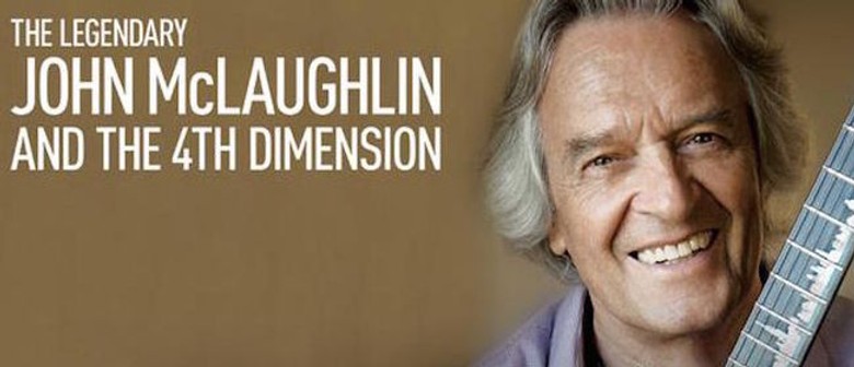 The Legendary John Mclaughlin And The 4th Dimension