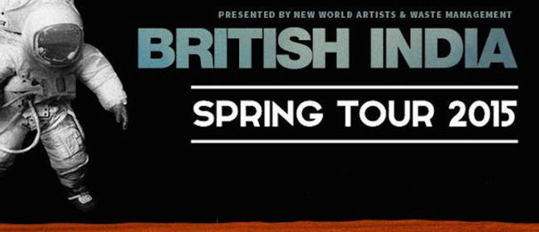 British India - Spring Tour 2015