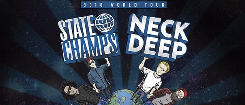 Neck Deep And State Champs Summer Tour 2016