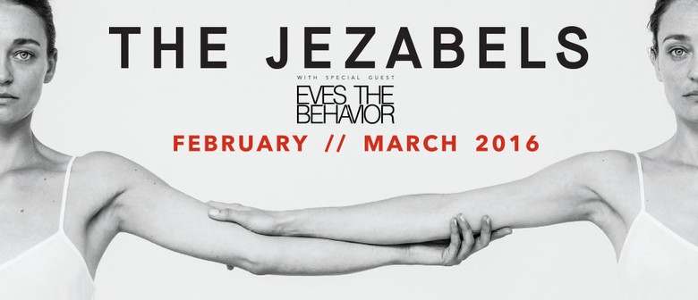The Jezabels Australian Tour 2016