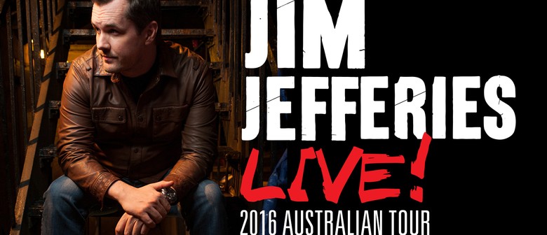 Jim Jefferies - Australian Tour