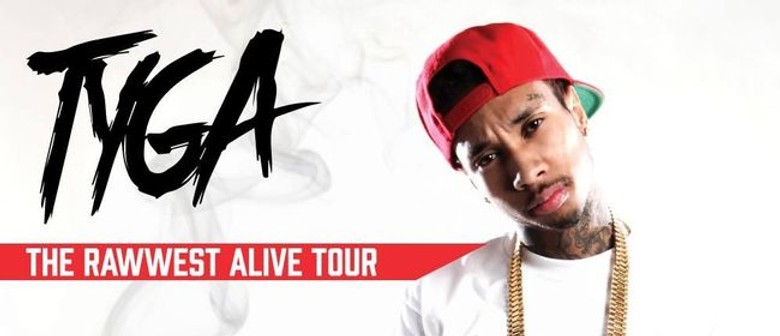 Tyga - Rawwest Alive Tour