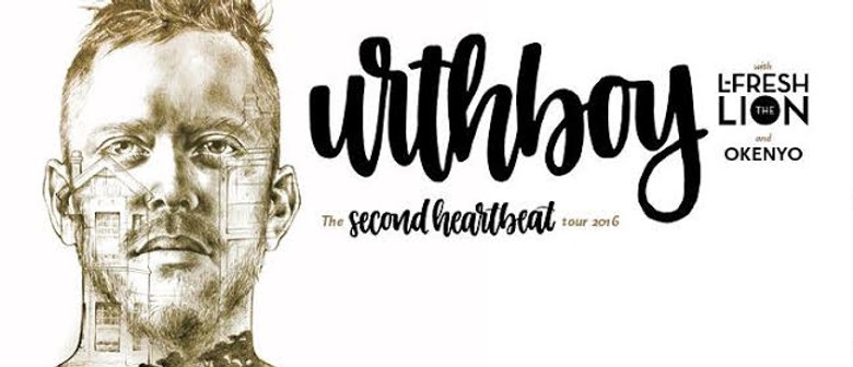 Urthboy - Second Heartbeat Australian Tour