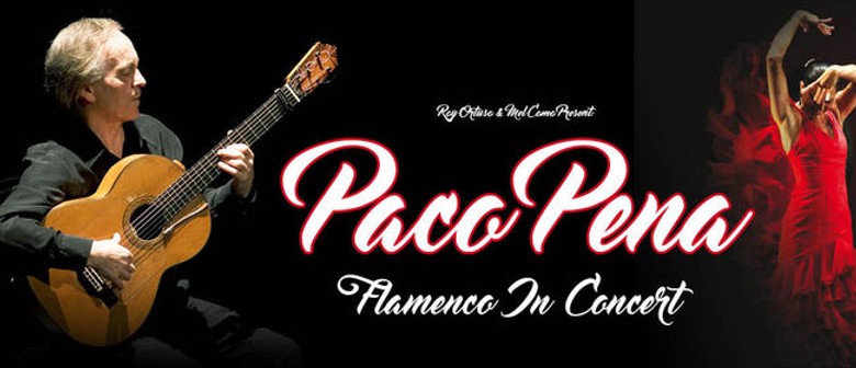 Paco Pena Australian Tour