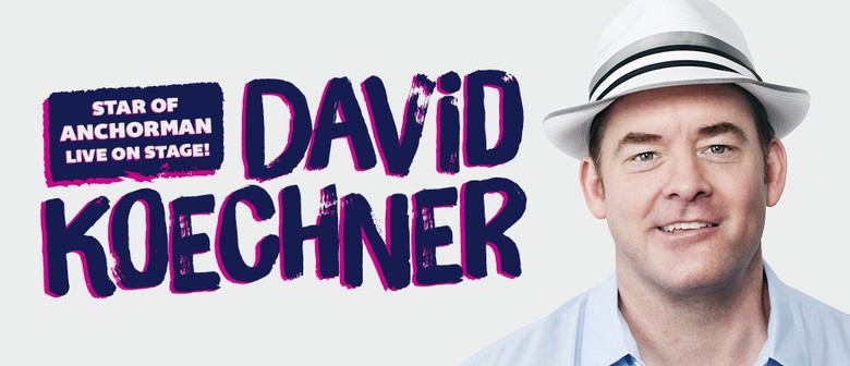 David Koechner Australian Tour