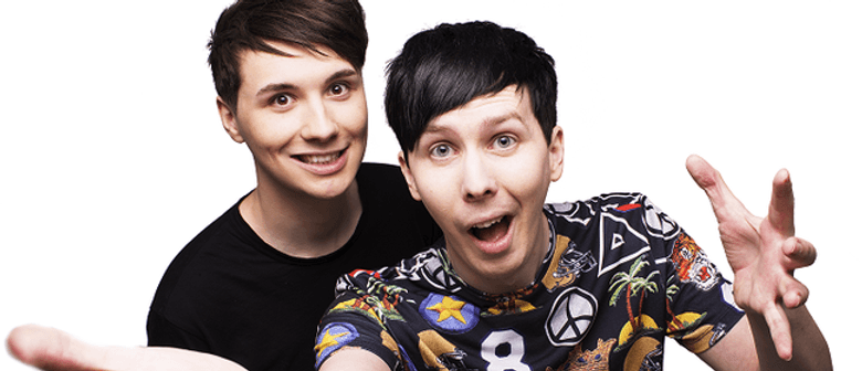 Dan and Phil - The Amazing Tour Is Not On Fire
