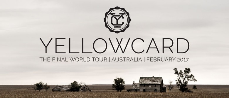 Yellowcard - Final World Tour