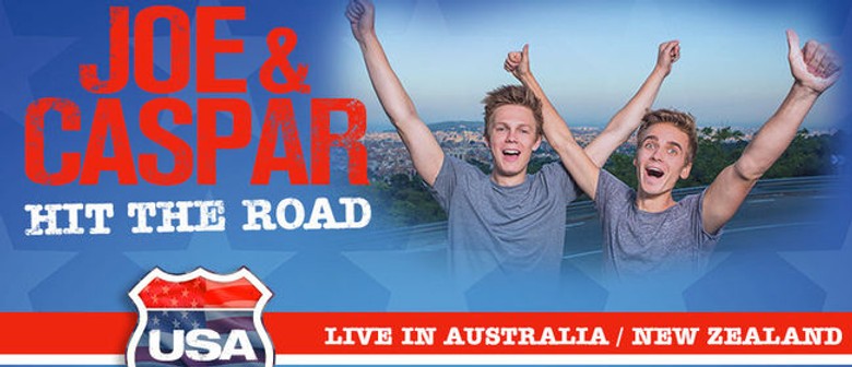 Joe and Caspar Hit The Road USA - Live In Australia