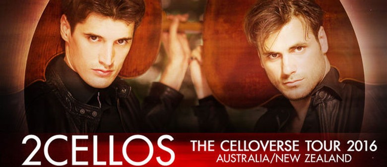 2Cellos - Celloverse Tour 2016