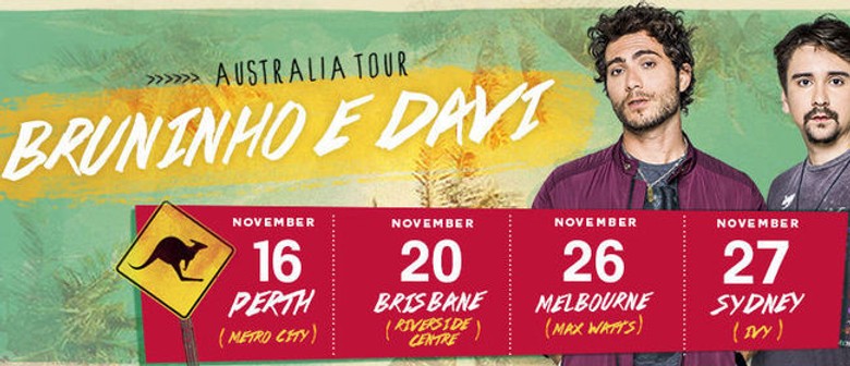 Bruninho and Davi Australian Tour